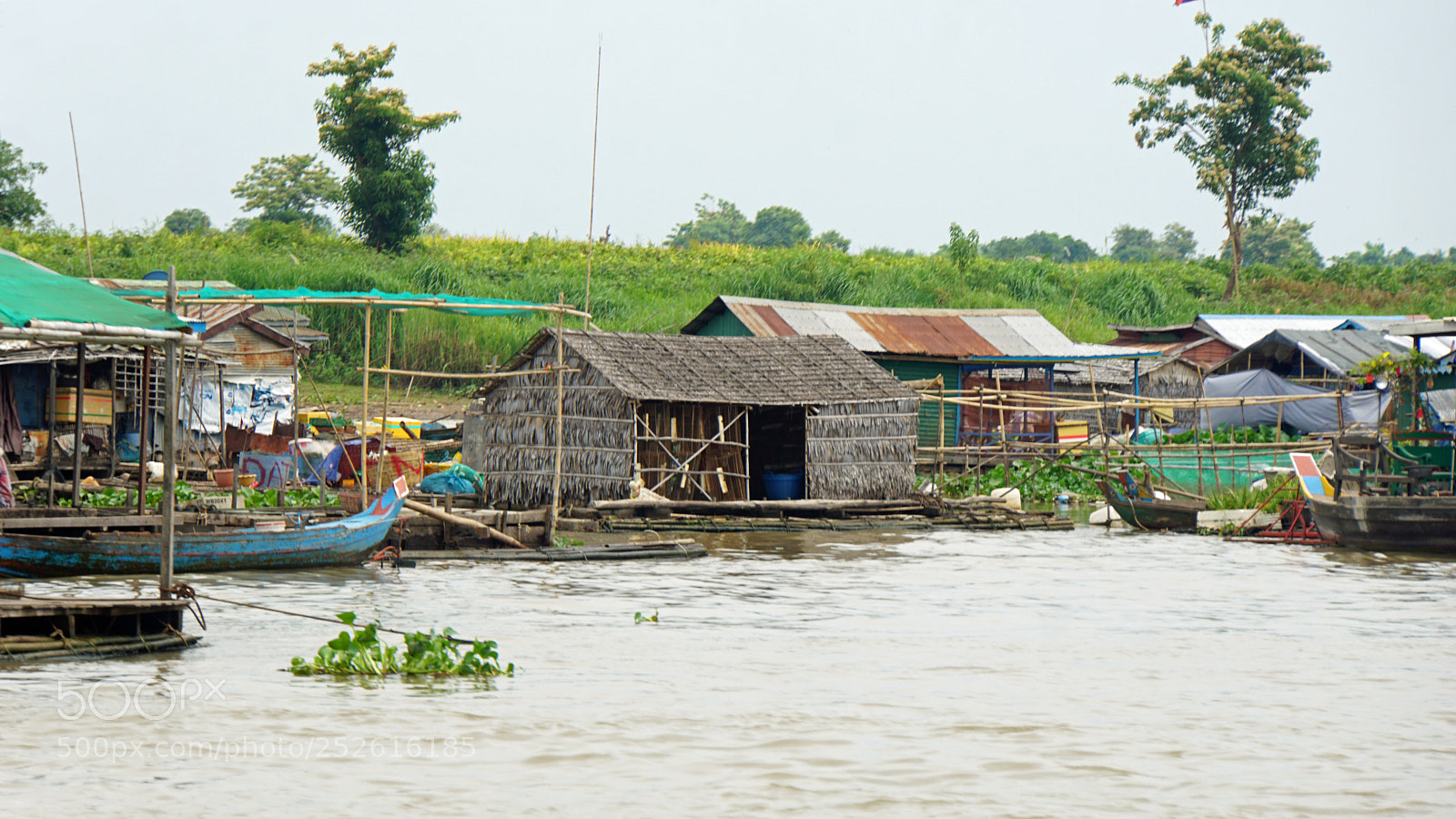 Sony a6000 sample photo. Tonle sap flaoting village photography