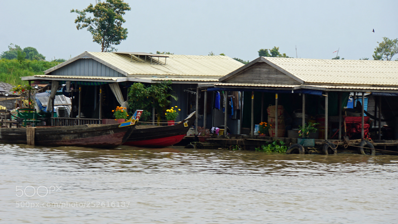 Sony a6000 sample photo. Tonle sap flaoting village photography