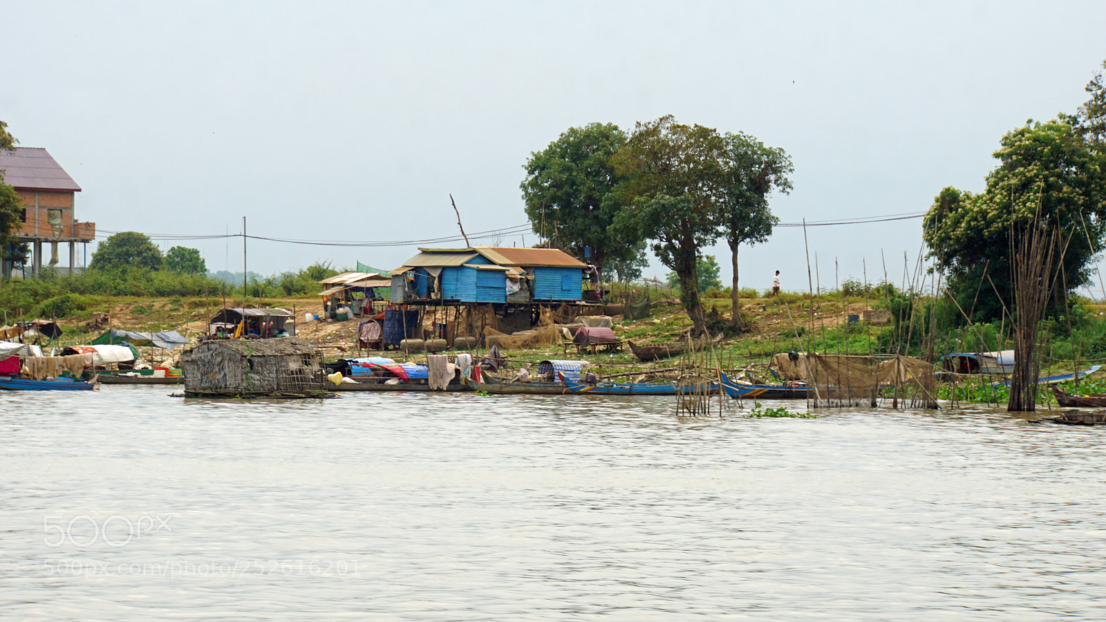 Sony a6000 sample photo. Fisherman village at tonle photography