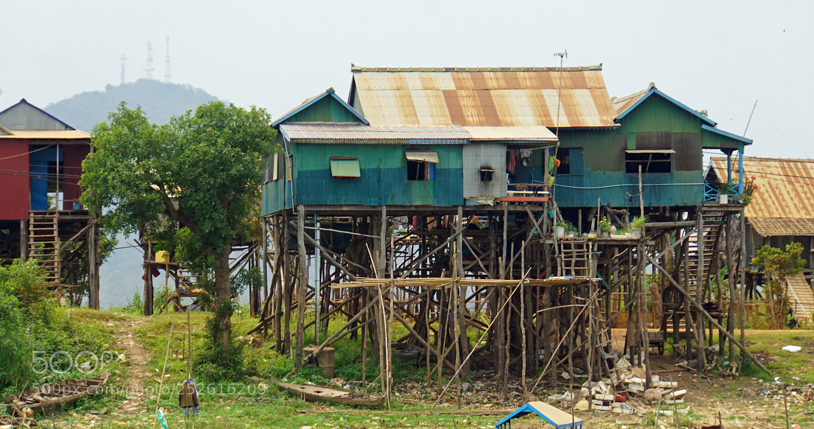 Sony a6000 sample photo. Fisherman village at tonle photography