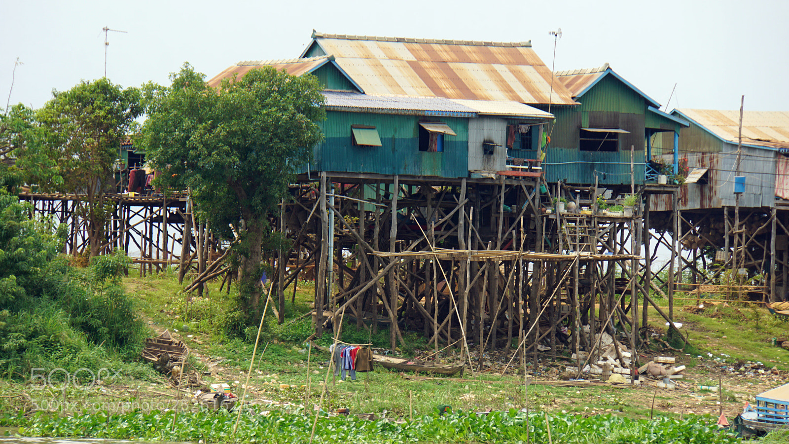 Sony a6000 sample photo. Fisherman village at tonle photography