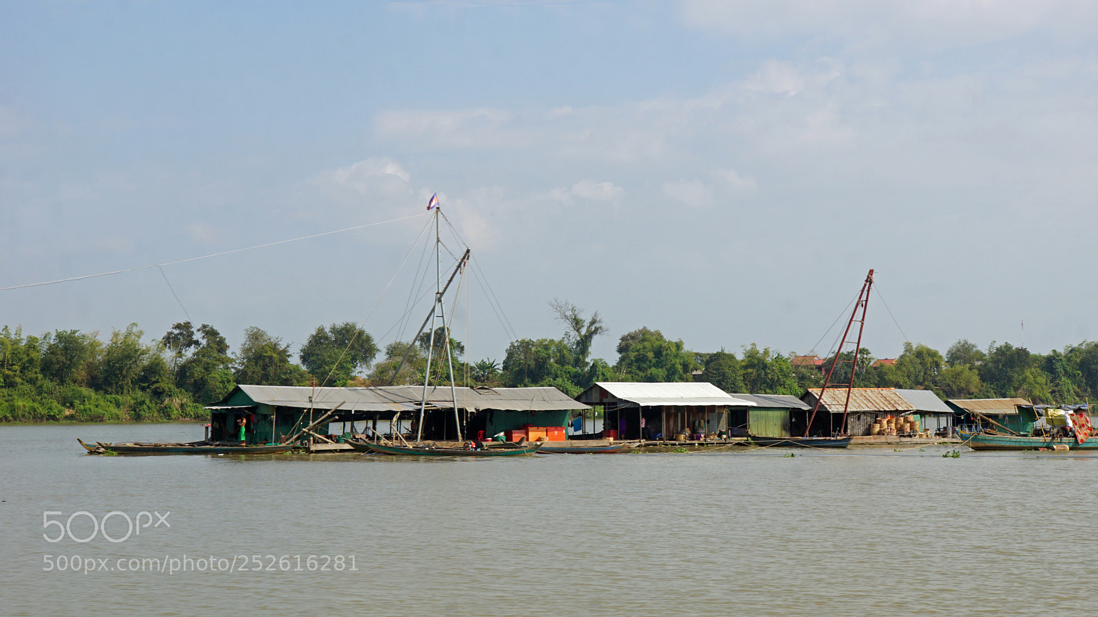Sony a6000 sample photo. Tonle sap flaoting village photography