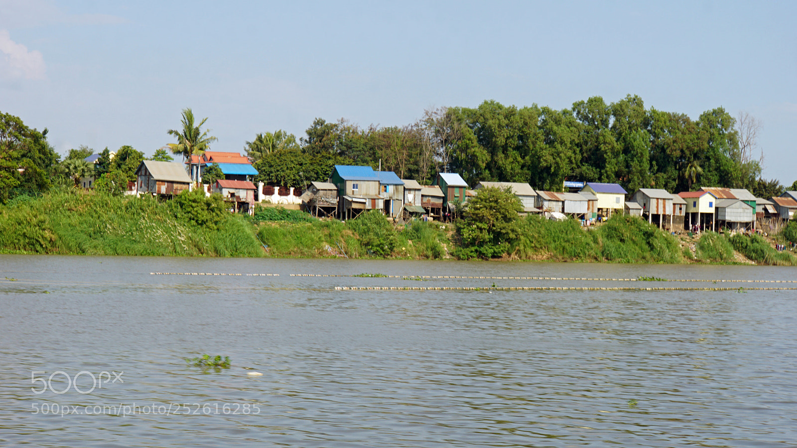 Sony a6000 sample photo. Phnom penh riverside photography