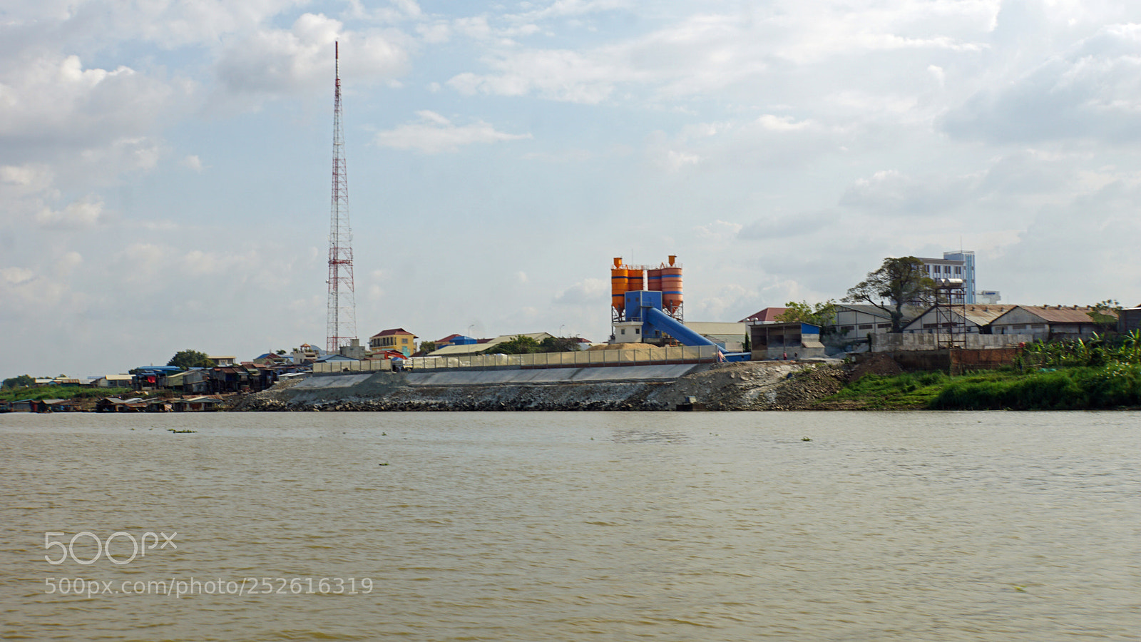 Sony a6000 sample photo. Phnom penh riverside photography