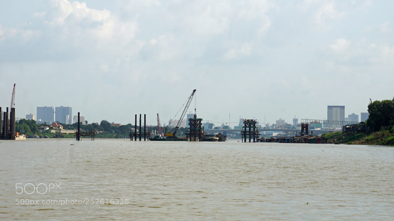 Sony a6000 sample photo. Phnom penh riverside photography