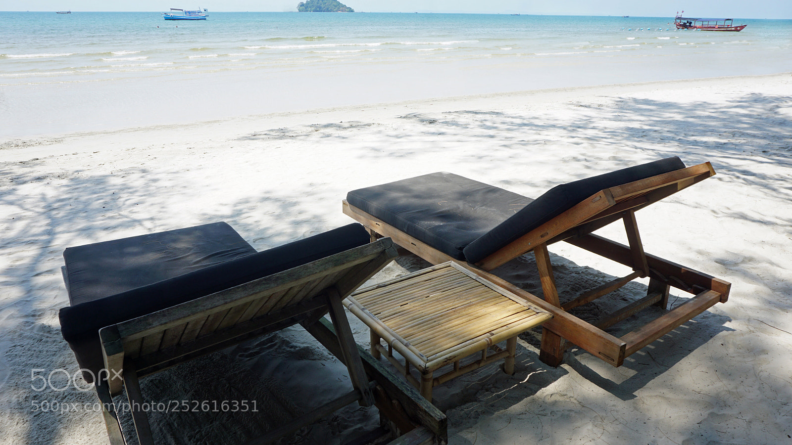 Sony a6000 sample photo. Tropical beach of otres photography