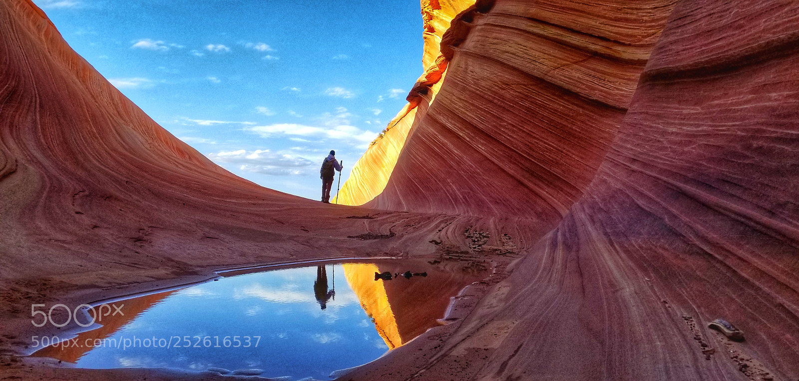 Samsung Galaxy S8+ sample photo. The wave reflection photography