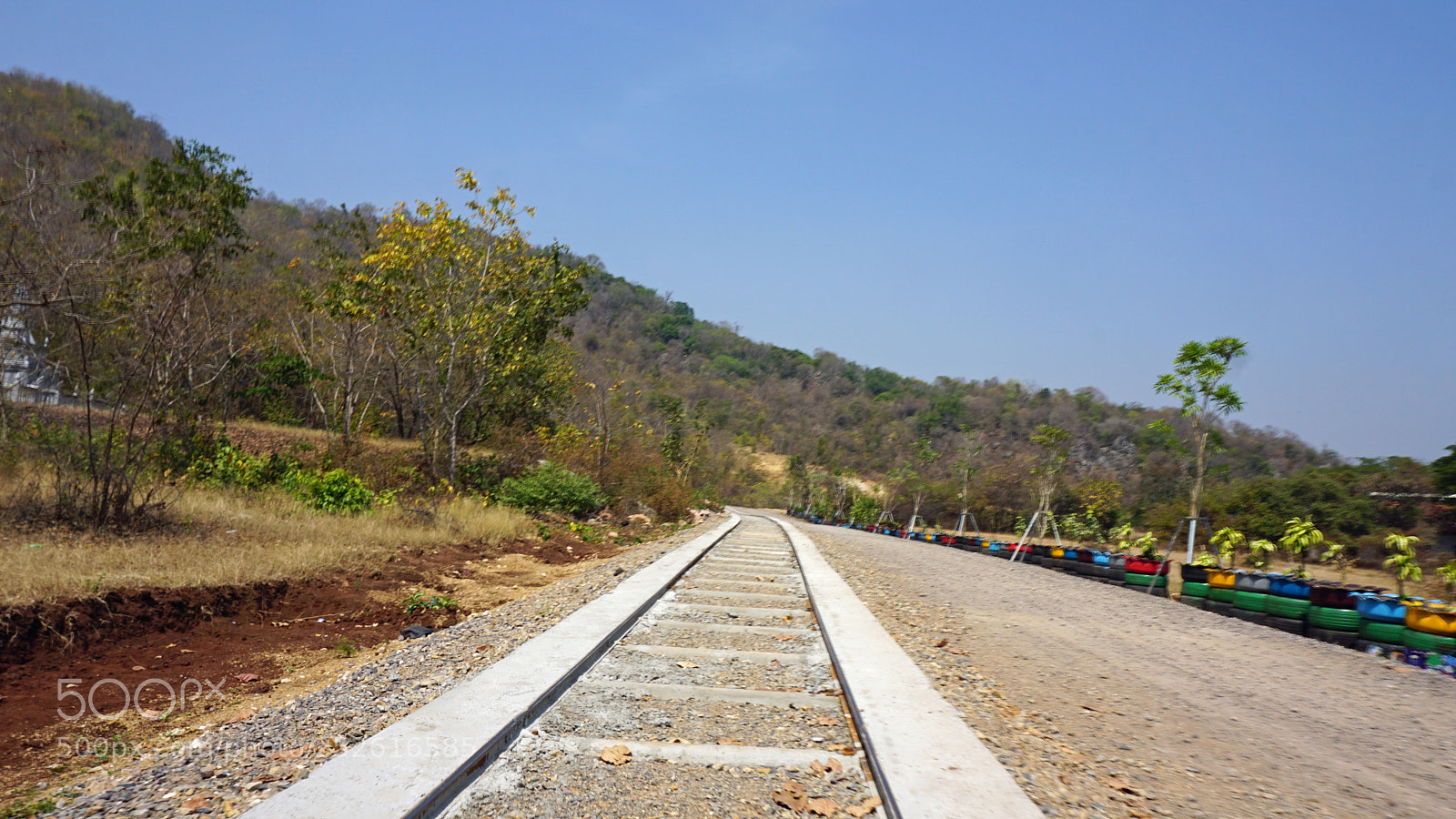 Sony a6000 sample photo. Battambang bamboo train photography