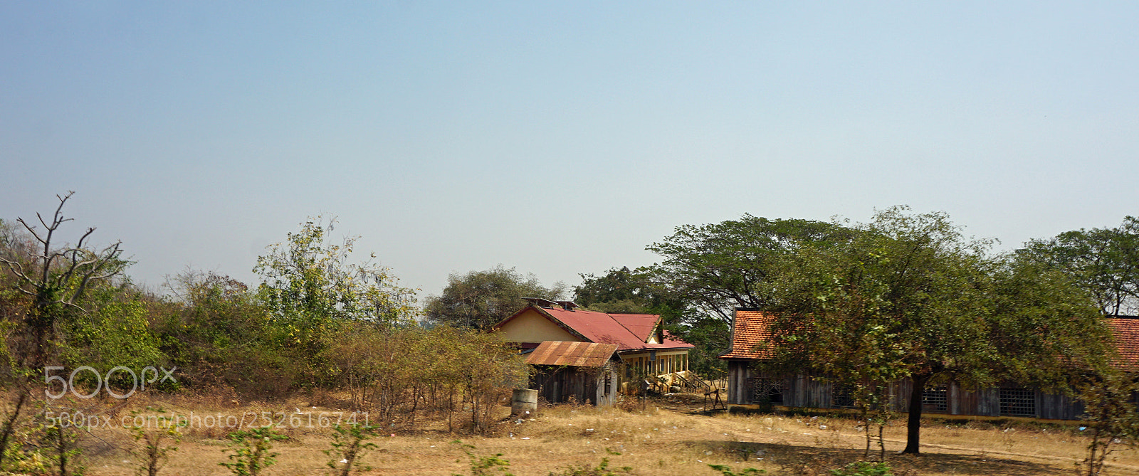 Sony a6000 sample photo. Battambang bamboo train photography