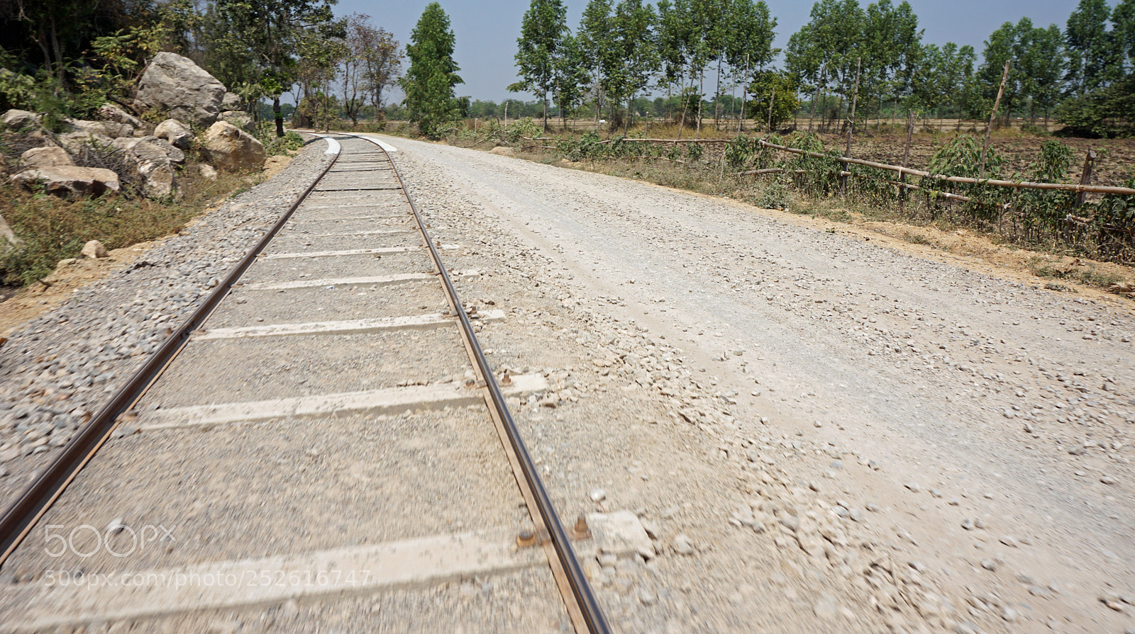 Sony a6000 sample photo. Battambang bamboo train photography