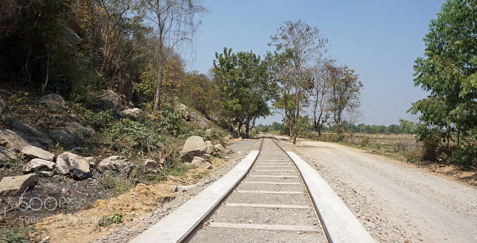 Sony a6000 sample photo. Battambang bamboo train photography