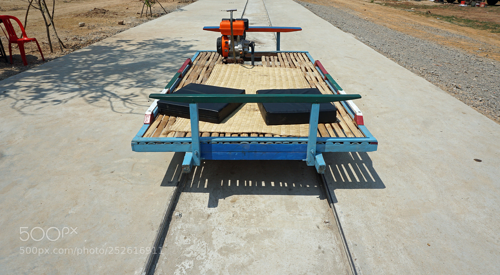 Sony a6000 sample photo. Battambang bamboo train photography