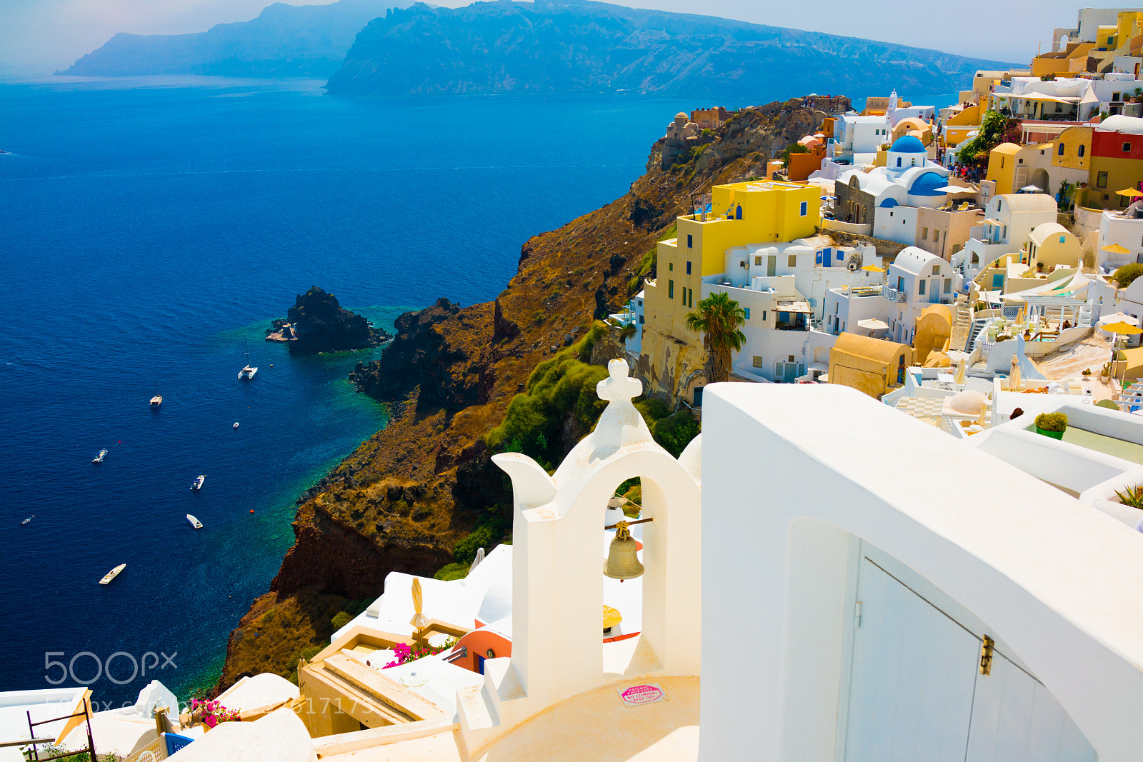 Sony Cyber-shot DSC-RX1R II sample photo. Oia, santorini, greece photography