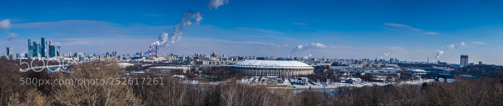Nikon D5300 sample photo. Moscow (panorama) photography