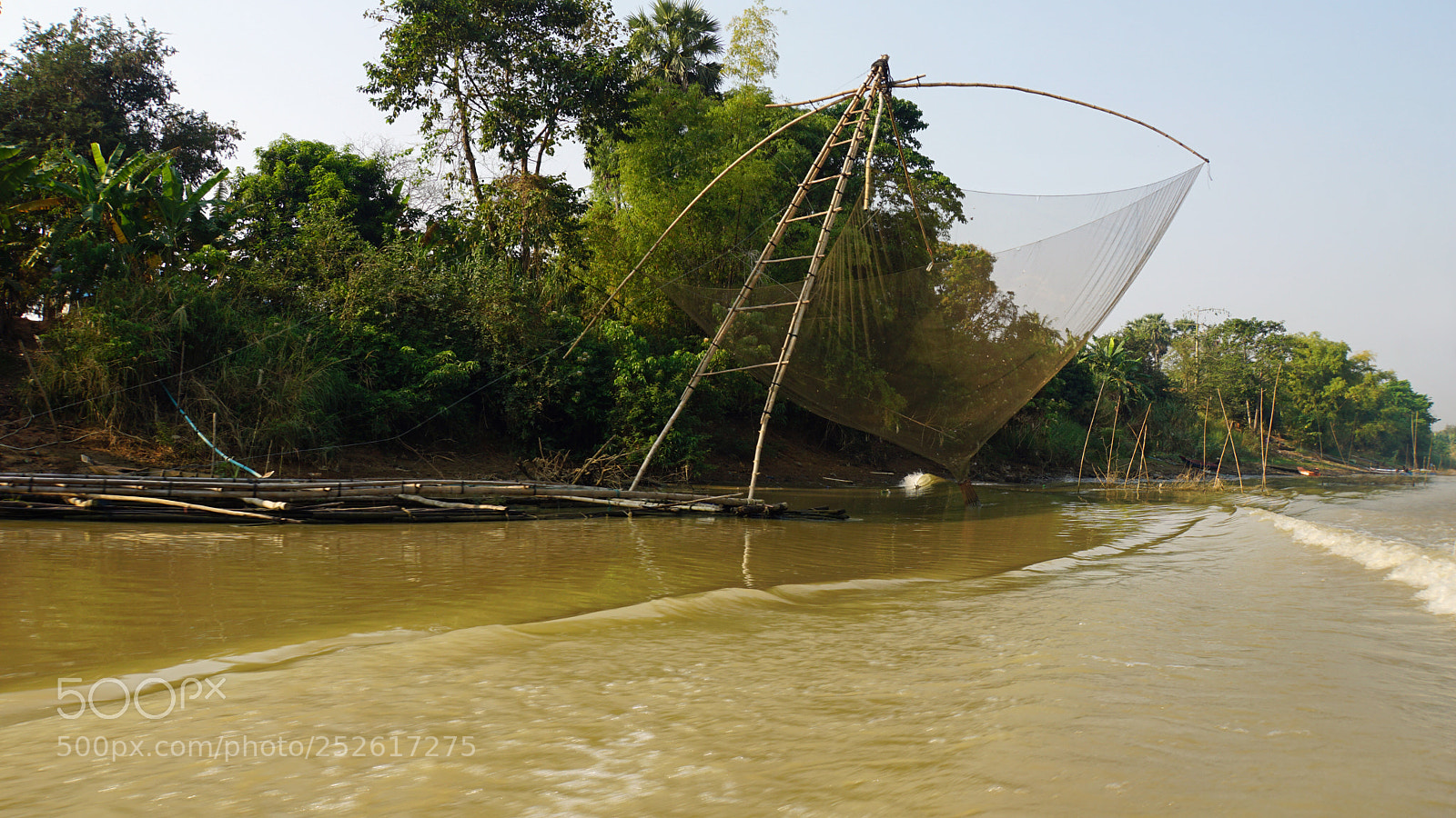 Sony a6000 sample photo. Tonle sap shrimp farms photography