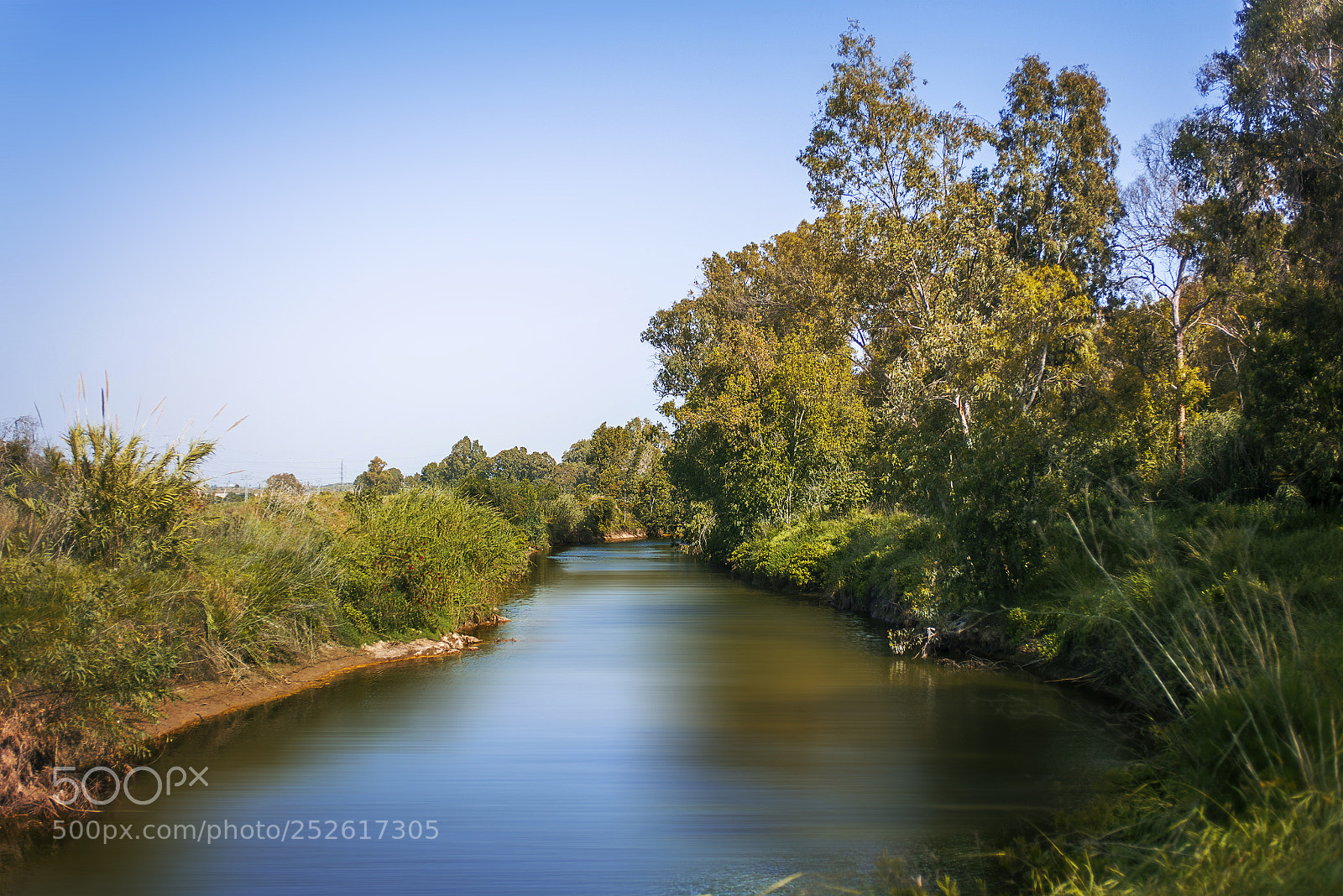 Nikon D600 sample photo. Sorek river color set photography