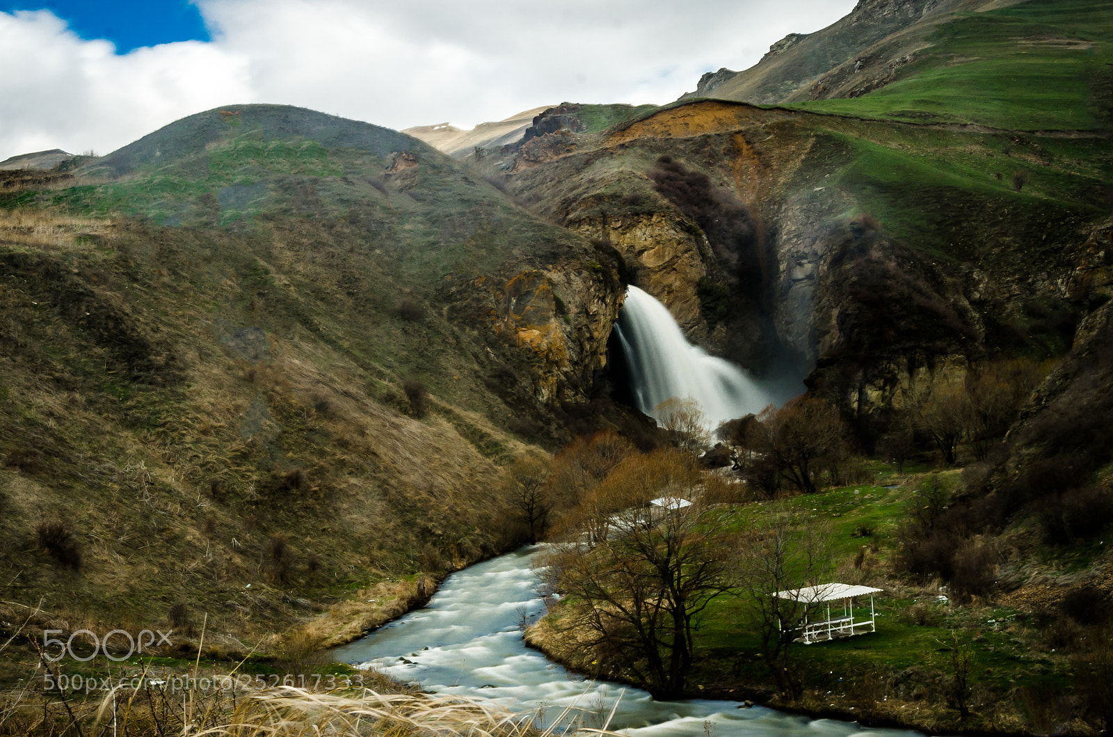 Nikon D7000 sample photo. The trchkan birds waterfall photography