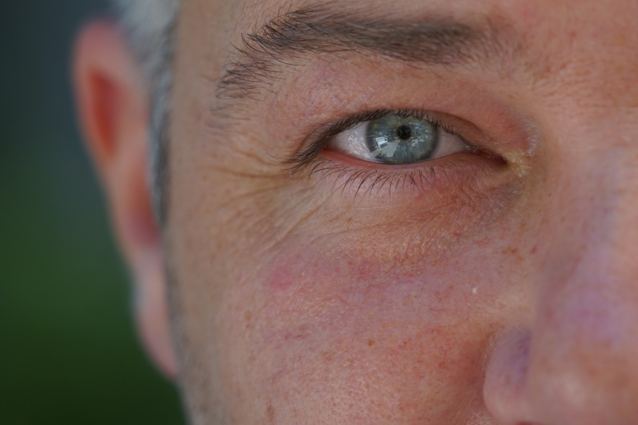 Sony FE 24-240mm F3.5-6.3 OSS sample photo. Deep inside my eyes photography
