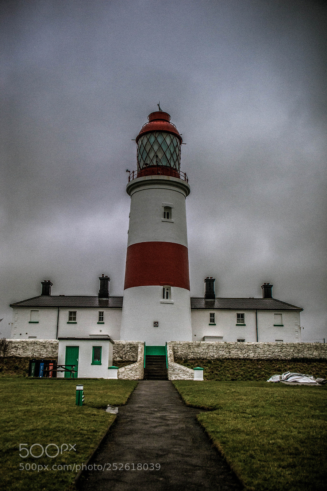 Canon EOS 5D Mark II sample photo. Souter lighthouse.jpg photography