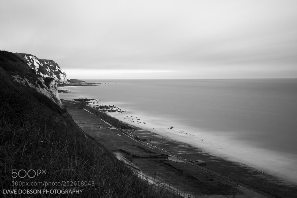 Canon EOS 6D Mark II sample photo. Dover cliffs photography