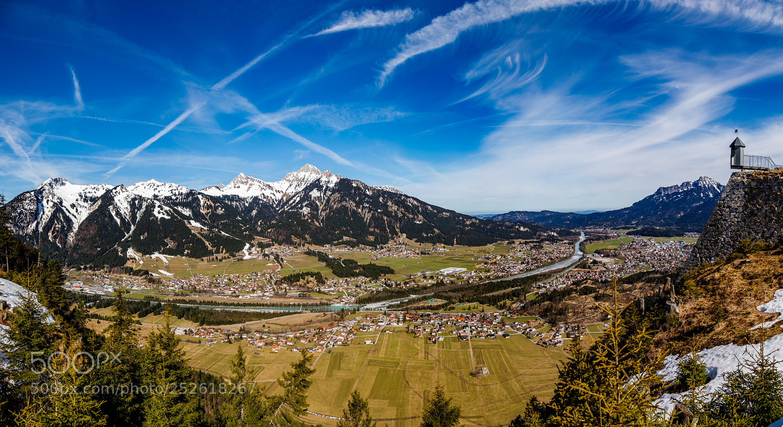 Canon EOS 5D Mark IV sample photo. Schlosskopf panorama photography