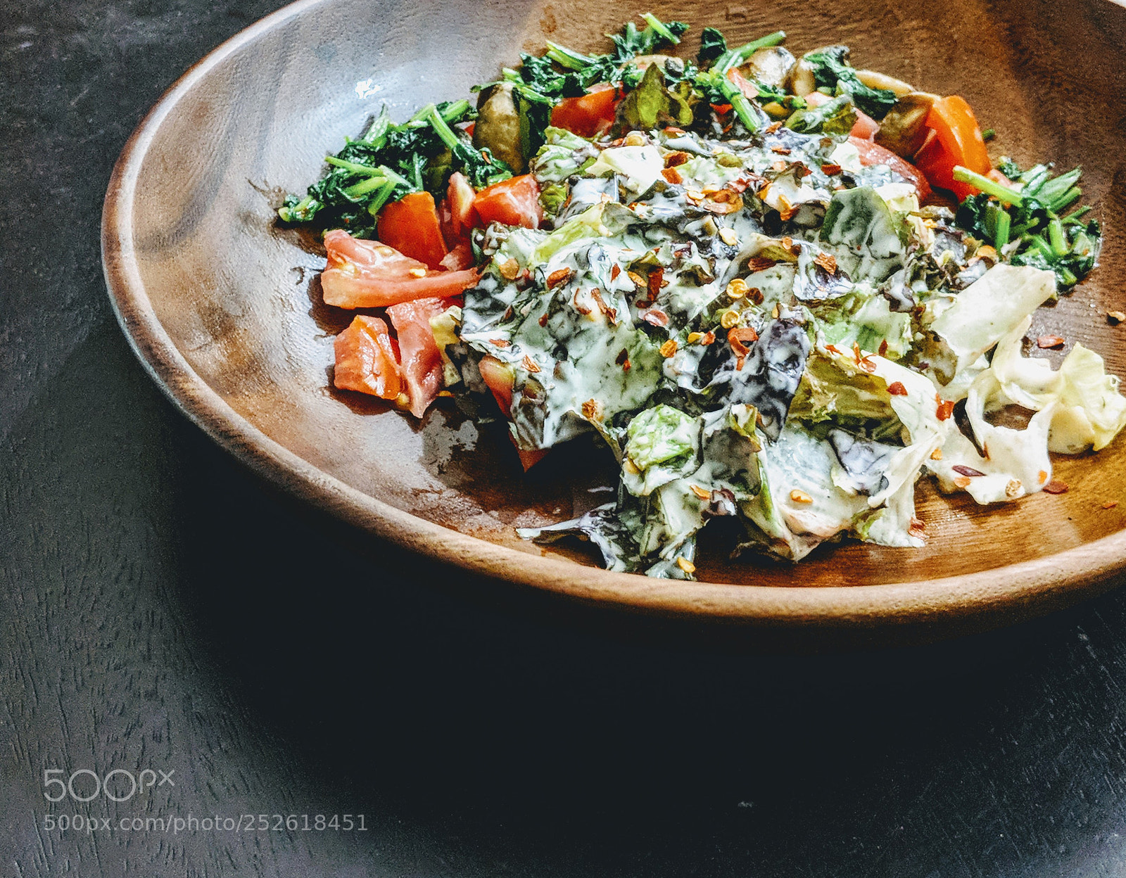 Google Pixel 2 sample photo. Saturday salads photography