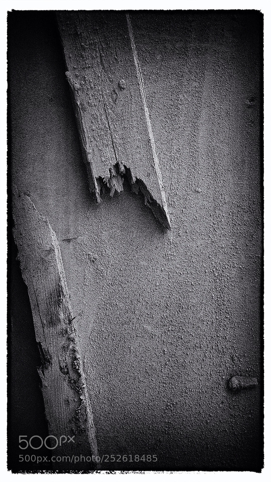 Nikon D300 sample photo. Broken photography
