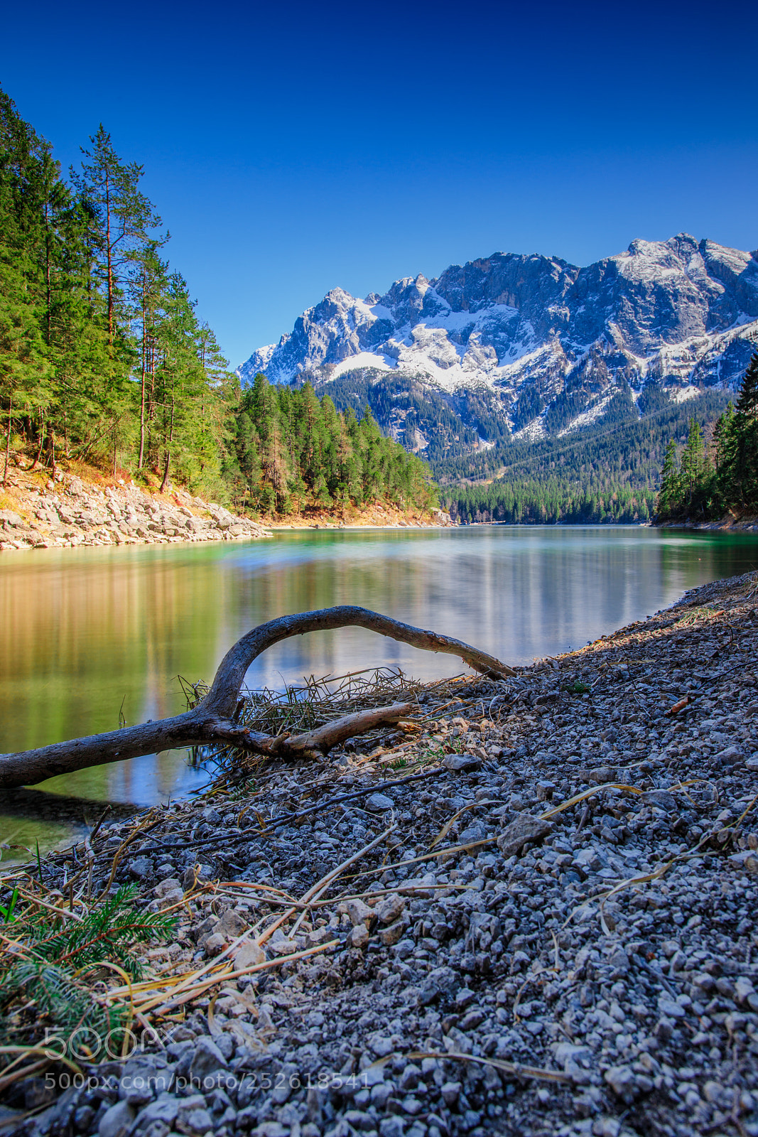 Canon EOS 6D Mark II sample photo. Water and mountain photography