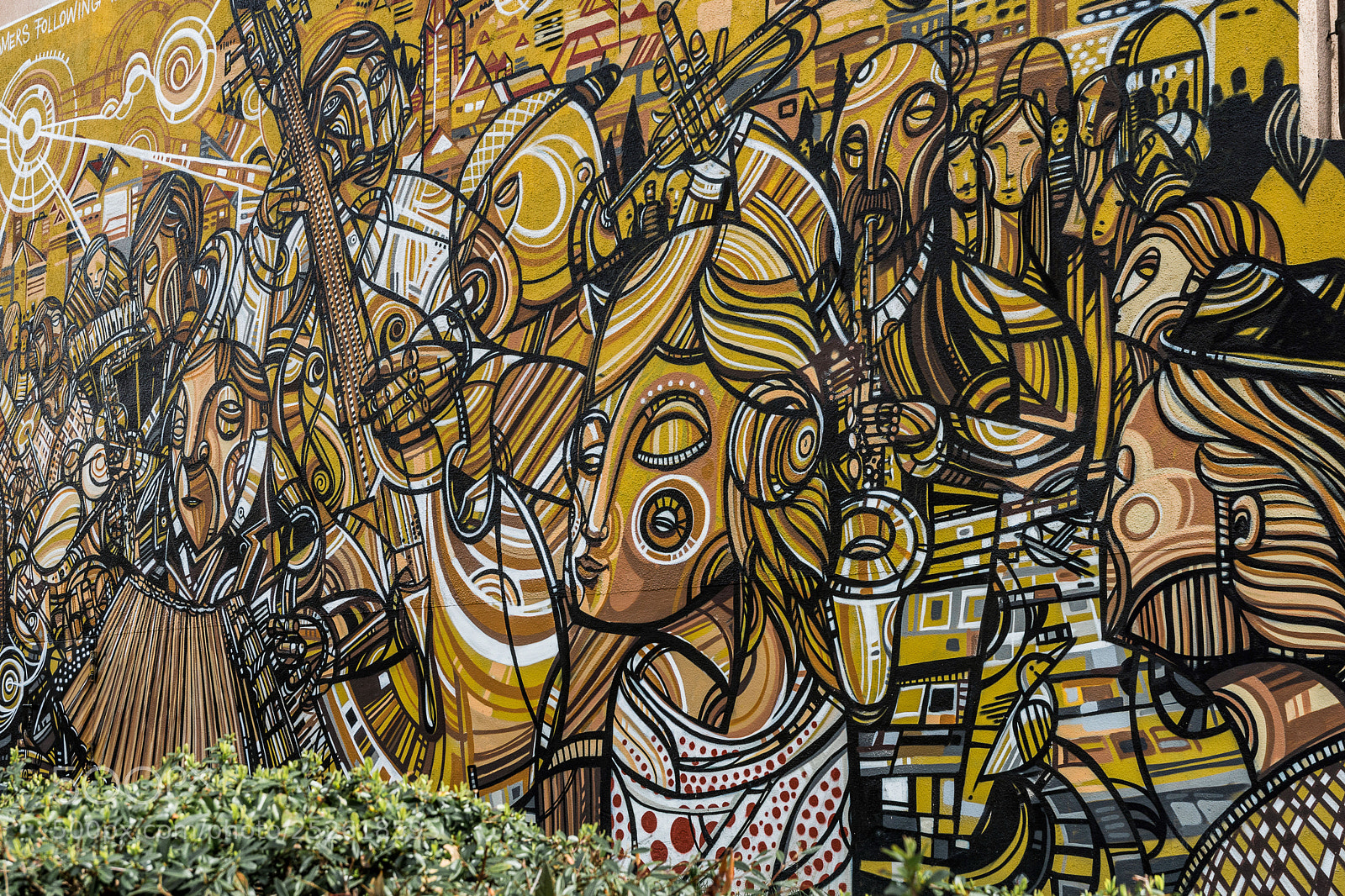 Nikon D7200 sample photo. Streetart in freiburg photography