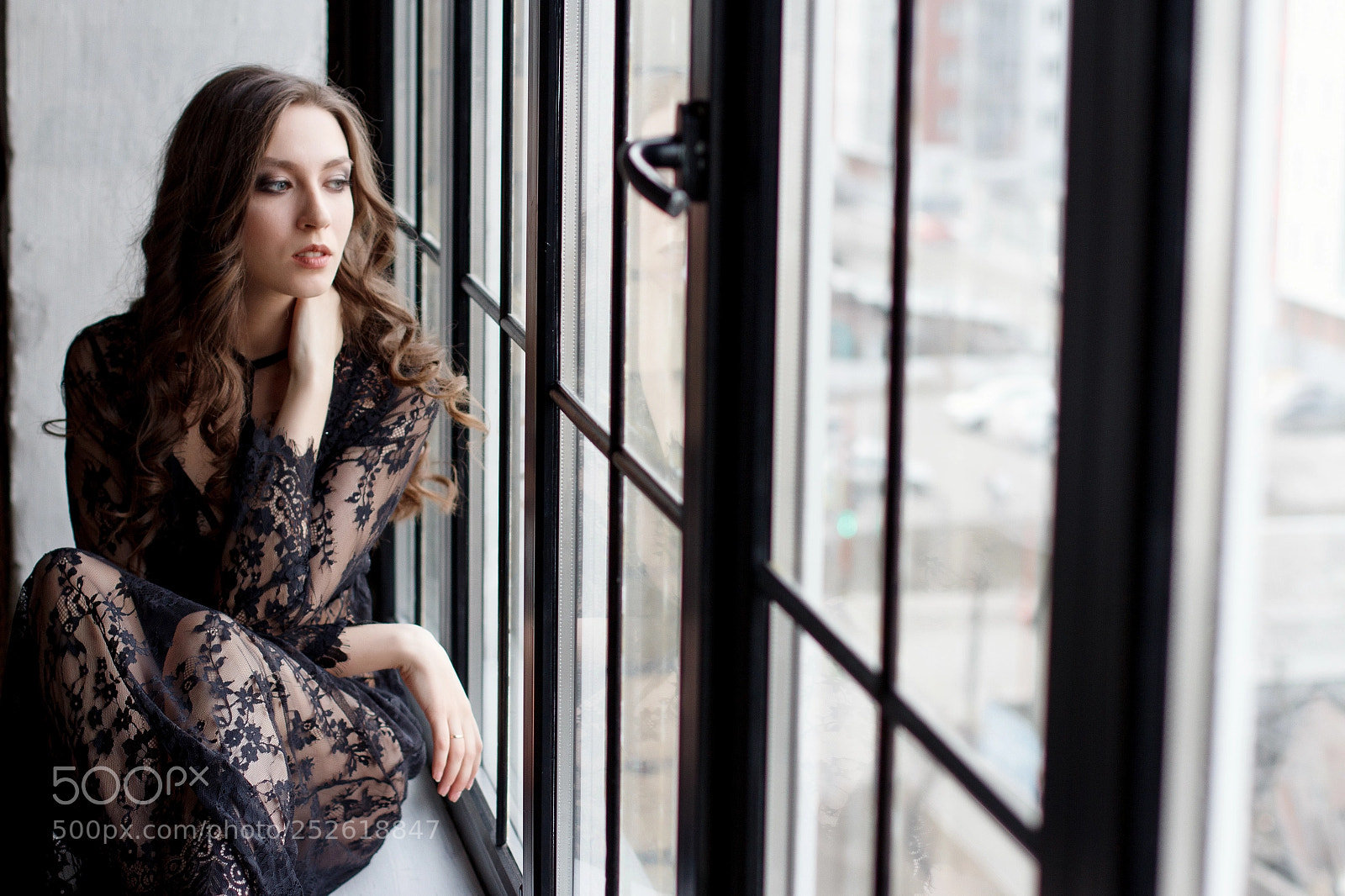Canon EOS 7D sample photo. Lady photography