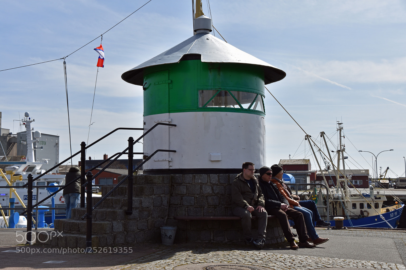Nikon D3400 sample photo. Büsum lighthouse photography