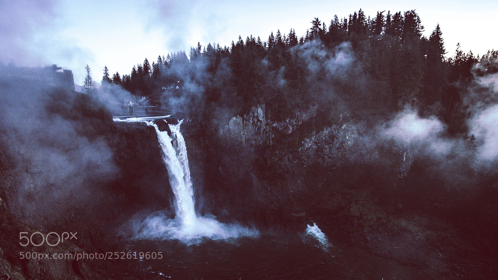 Fujifilm X-T2 sample photo. Snoqualmie falls in the photography