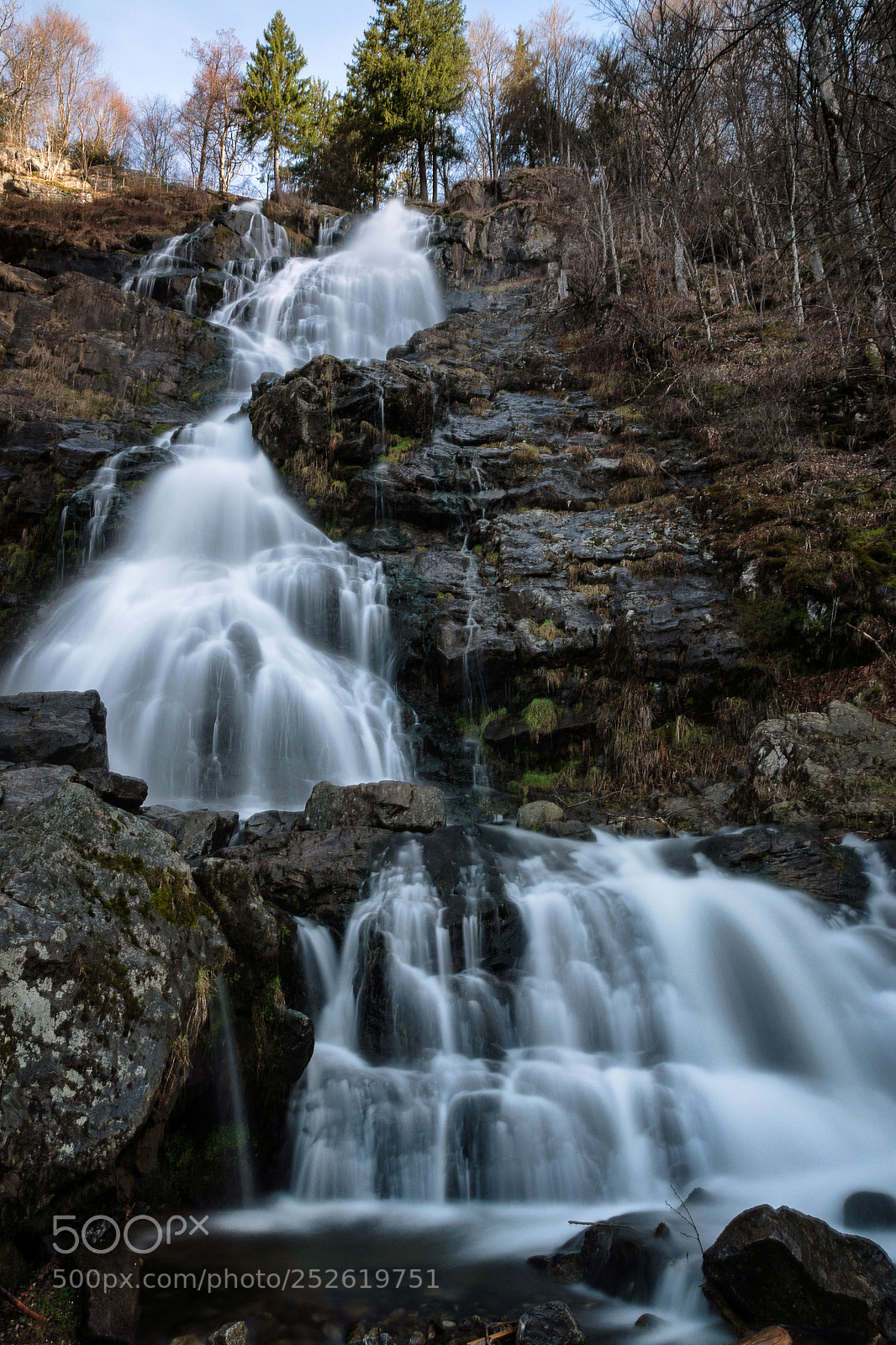 Nikon D7200 sample photo. Todtnauer wasserfall photography