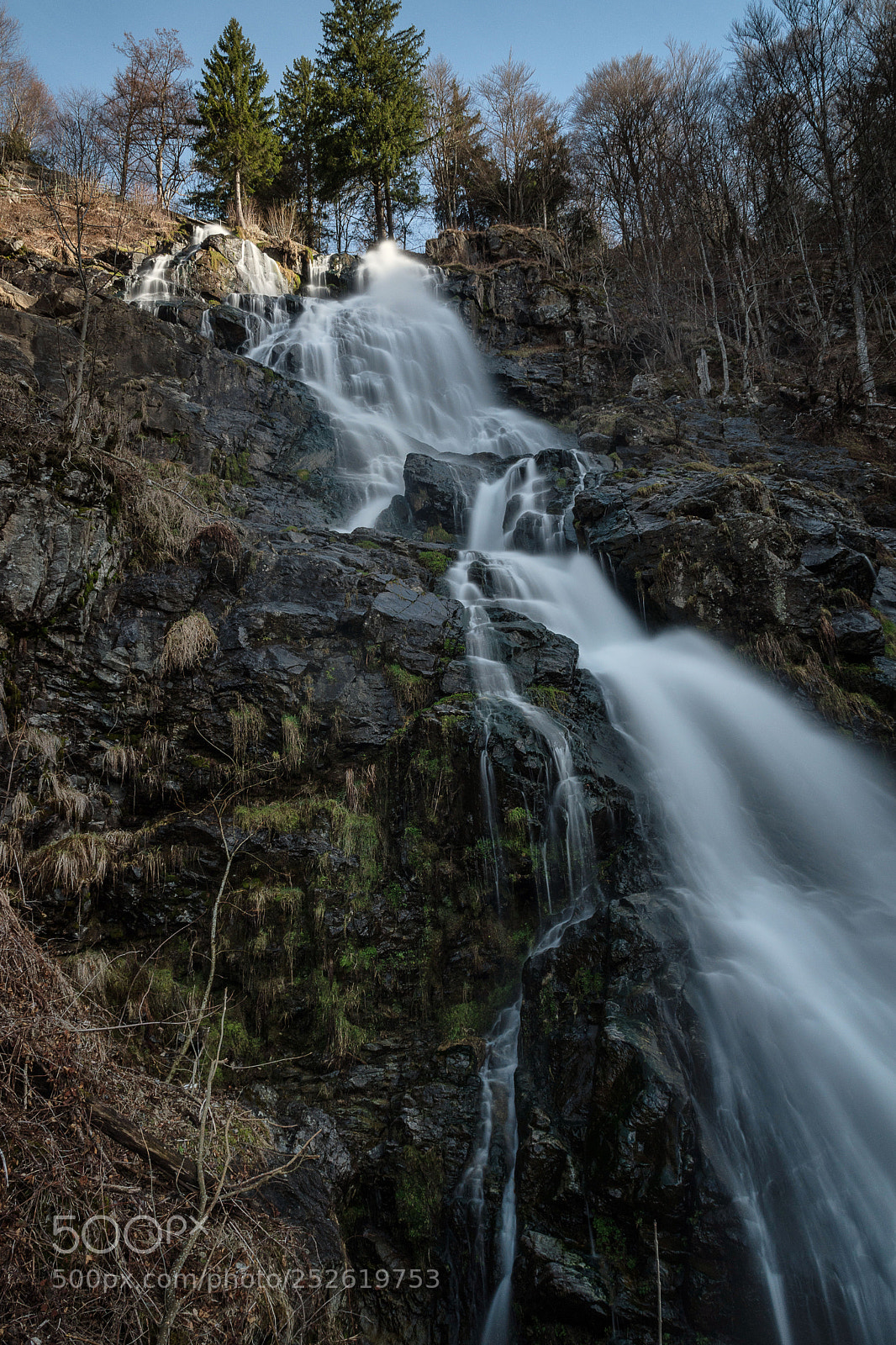 Nikon D7200 sample photo. Todtnauer wasserfall photography