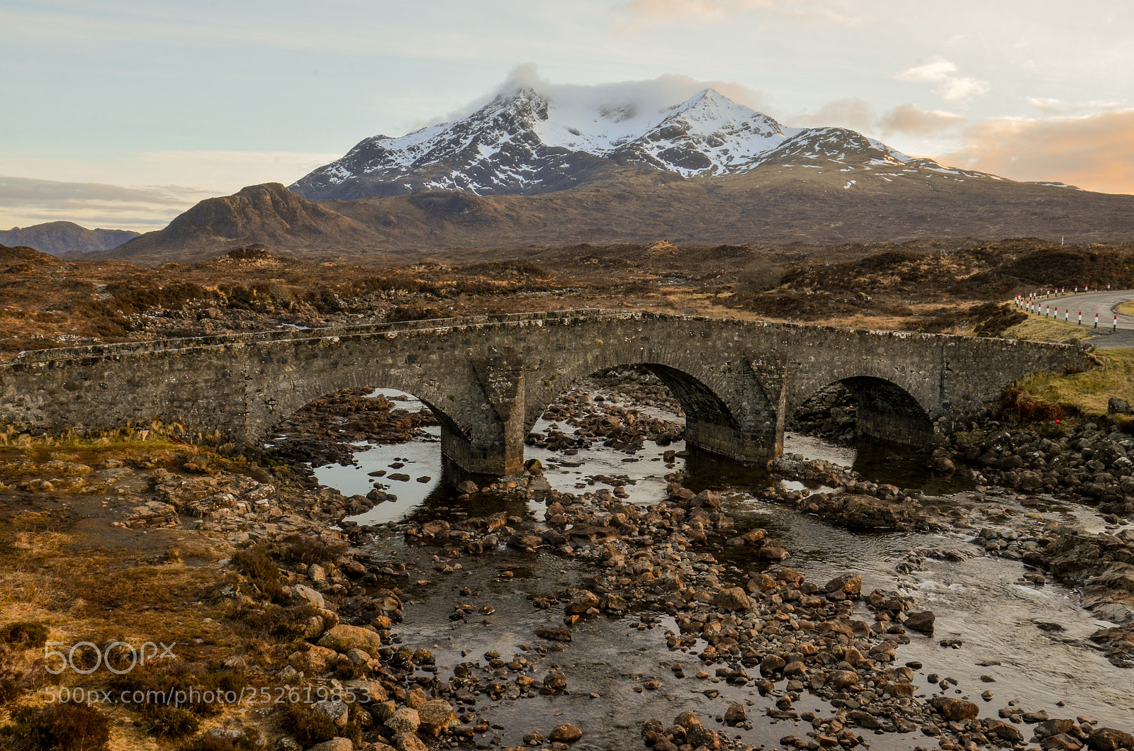 Nikon D5100 sample photo. Sligachan bridge photography