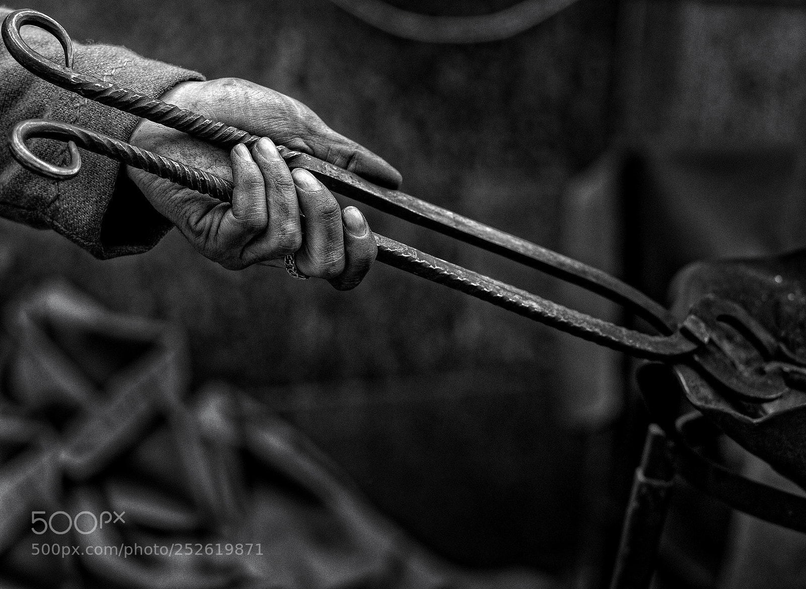 Leica M (Typ 240) sample photo. Blacksmith photography