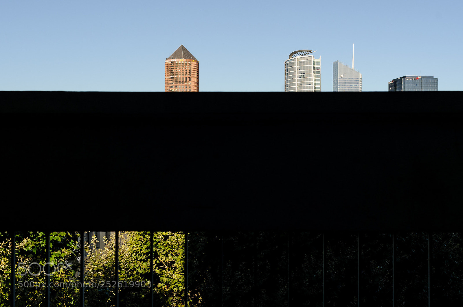 Nikon D300 sample photo. Part-dieu au balcon photography