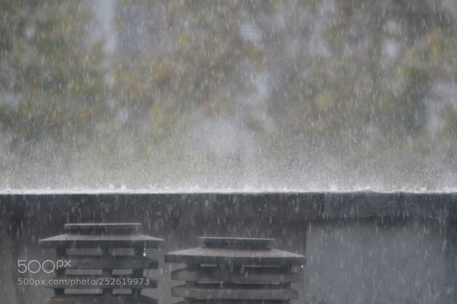 Nikon D500 sample photo. Pluie photography