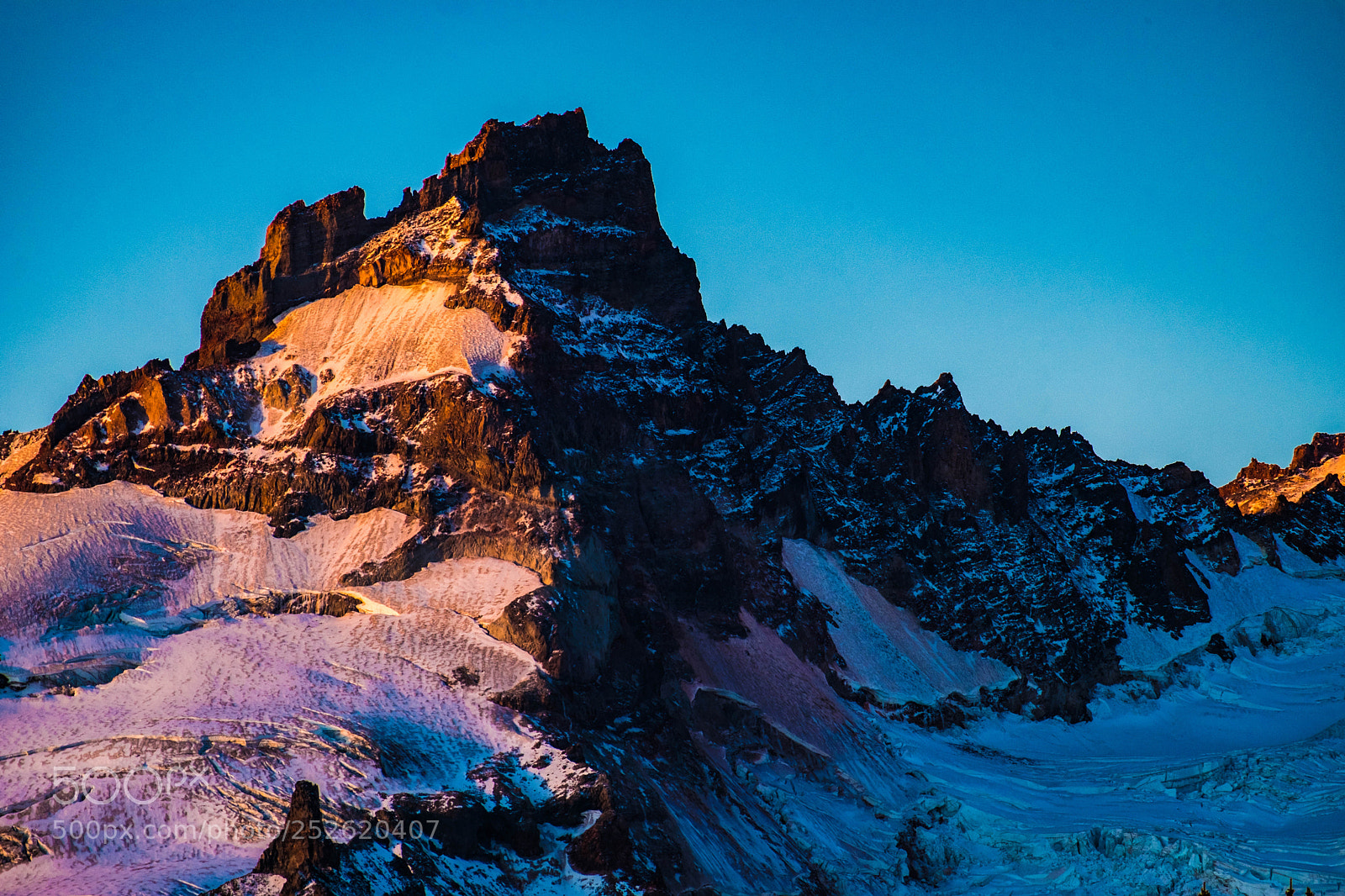 Fujifilm X-T2 sample photo. Alpenglow photography