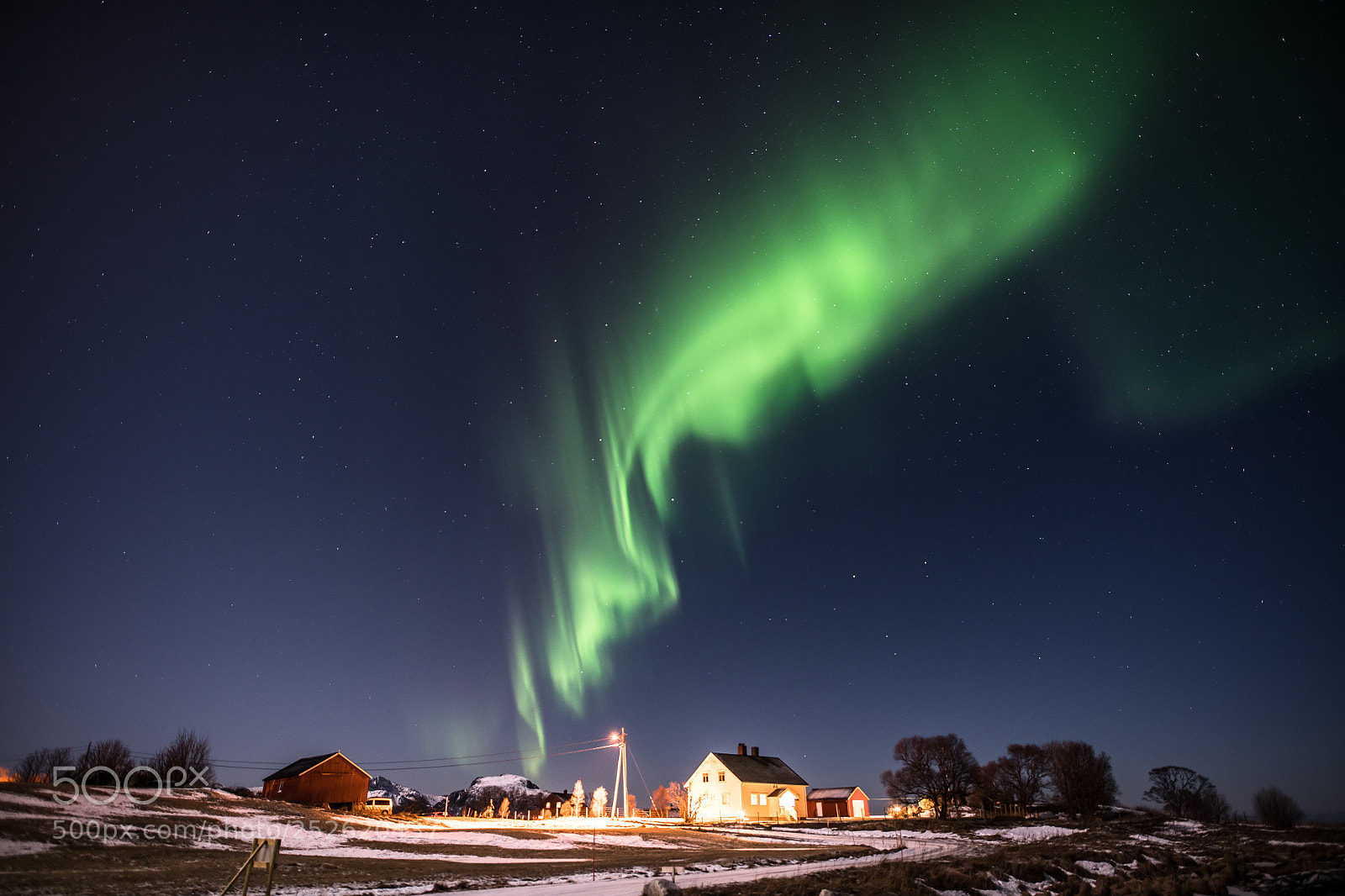 Nikon D850 sample photo. Gimsoy aurora photography