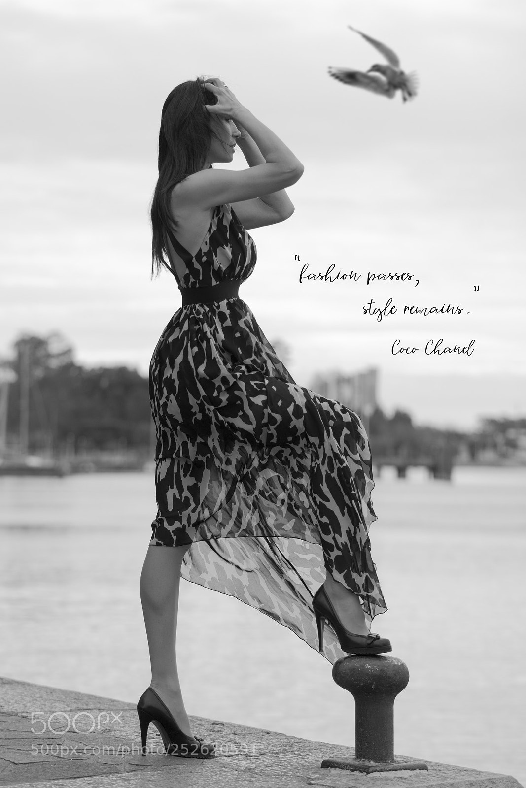 Canon EOS-1Ds Mark III sample photo. Coco chanel photography