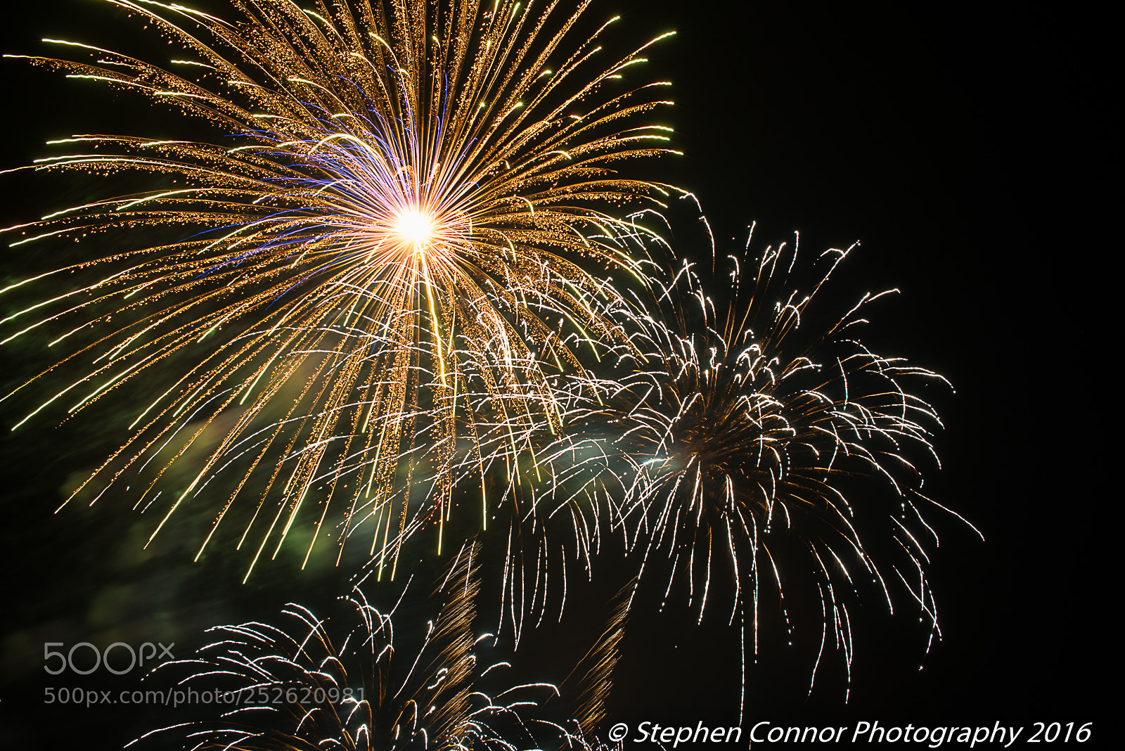 Nikon D600 sample photo. Firework display 2016 photography
