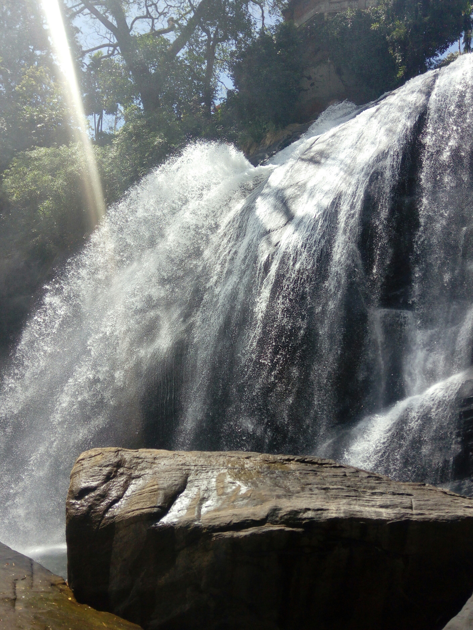 HUAWEI Y6 PRO sample photo. Waterfalls photography