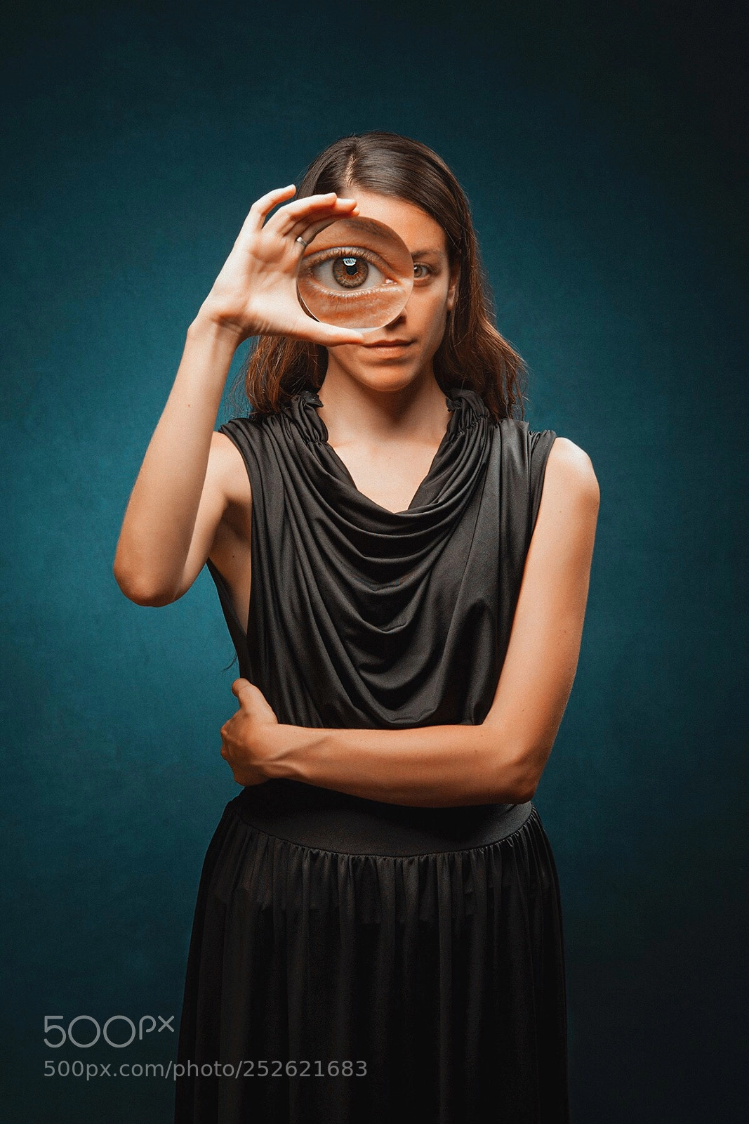 Nikon D700 sample photo. One eye.. photography