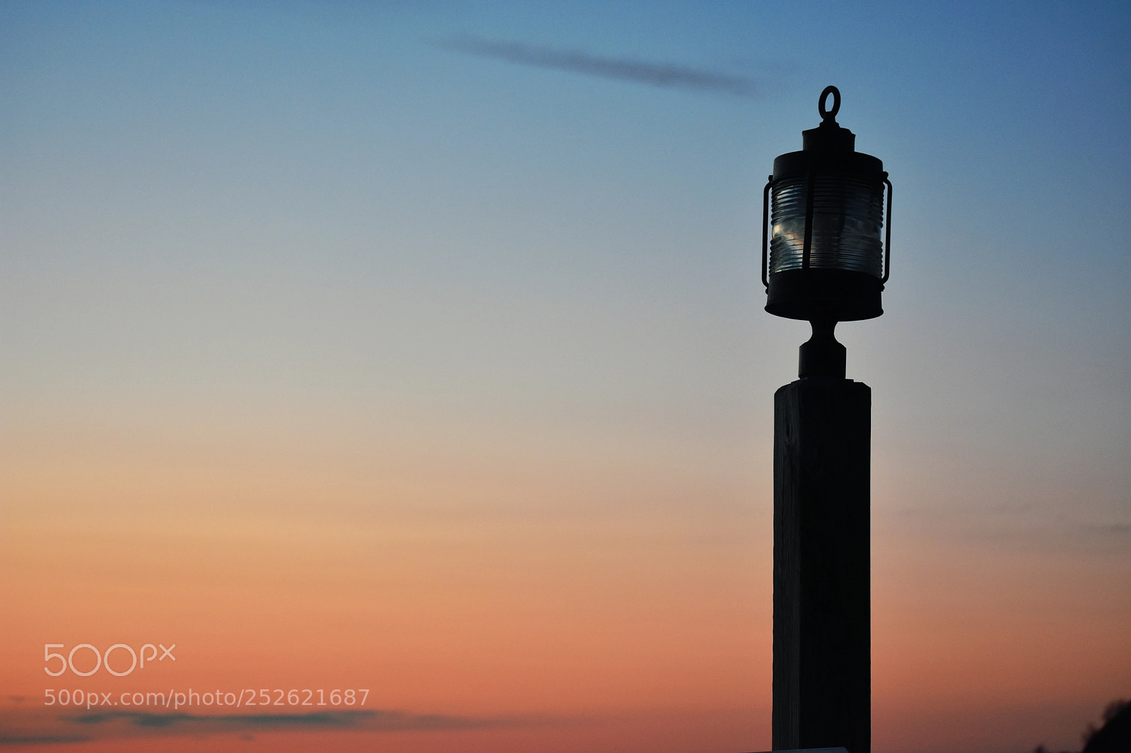 Nikon D3400 sample photo. Setting lantern photography