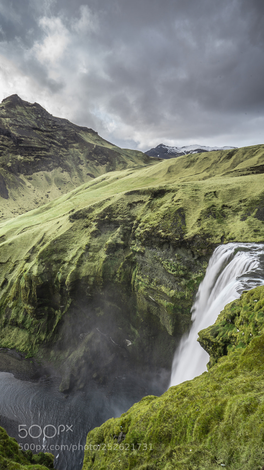 Sony a7 sample photo. Skogafoss waterfall photography