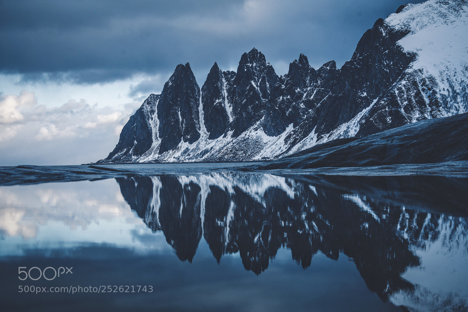 Sony a7R III sample photo. Senja reflections. photography