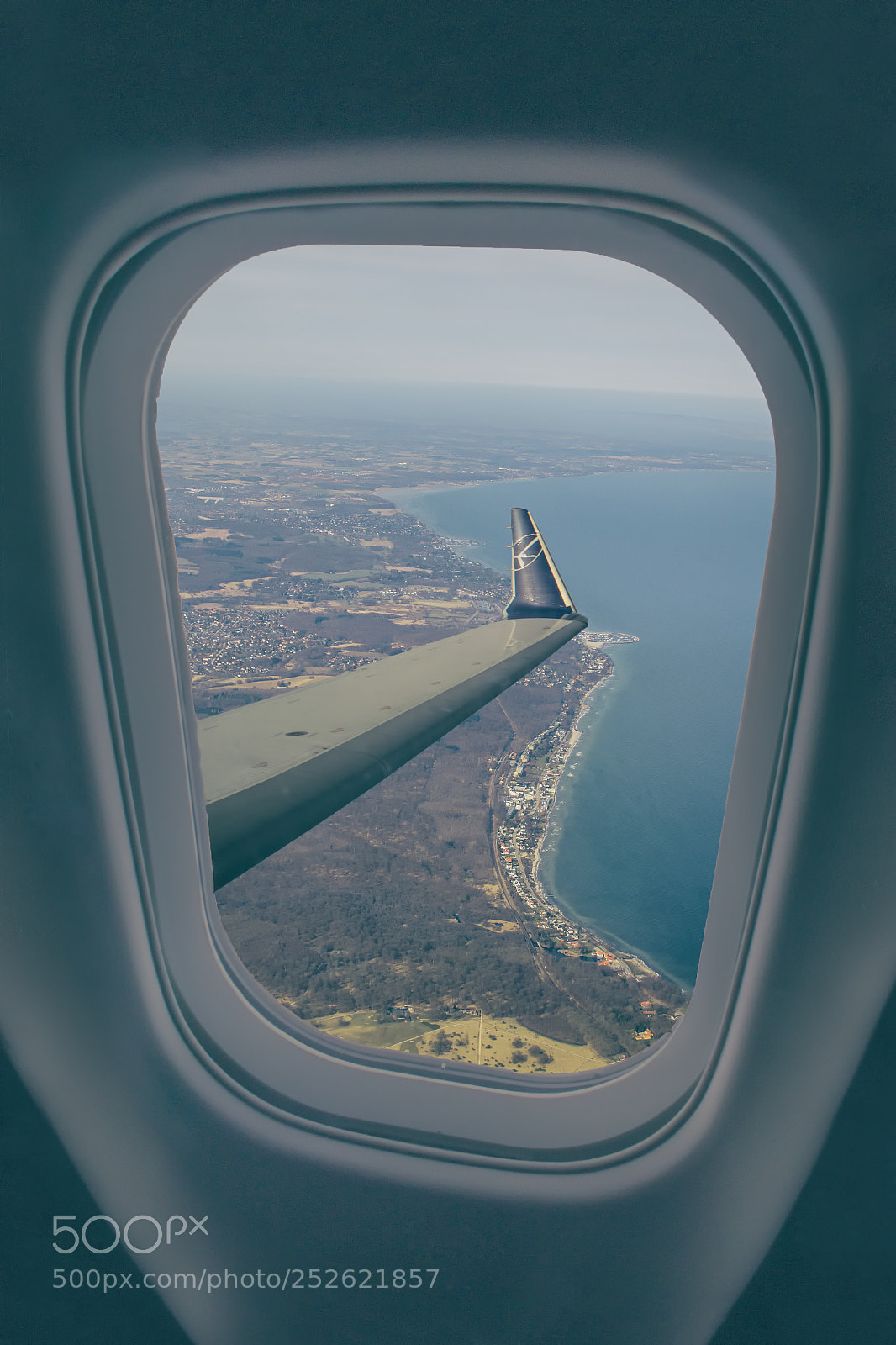Nikon D5100 sample photo. Plane view photography