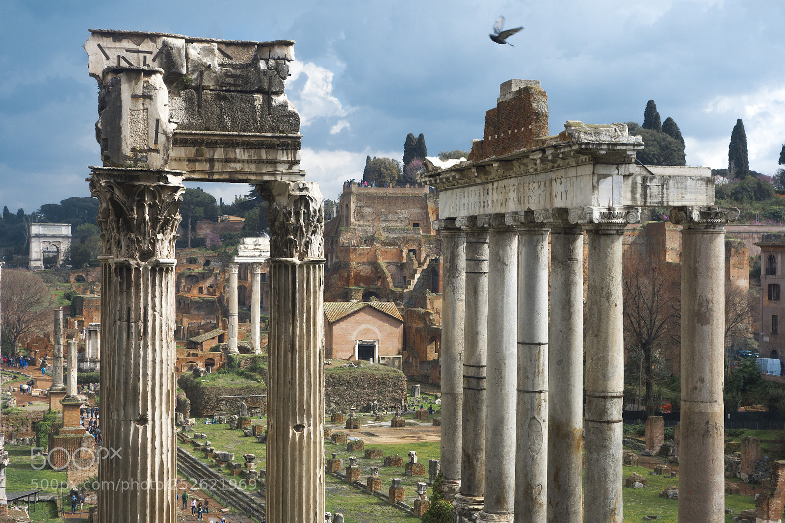 Sony Cyber-shot DSC-RX100 sample photo. Roma, fori imperiali, il photography