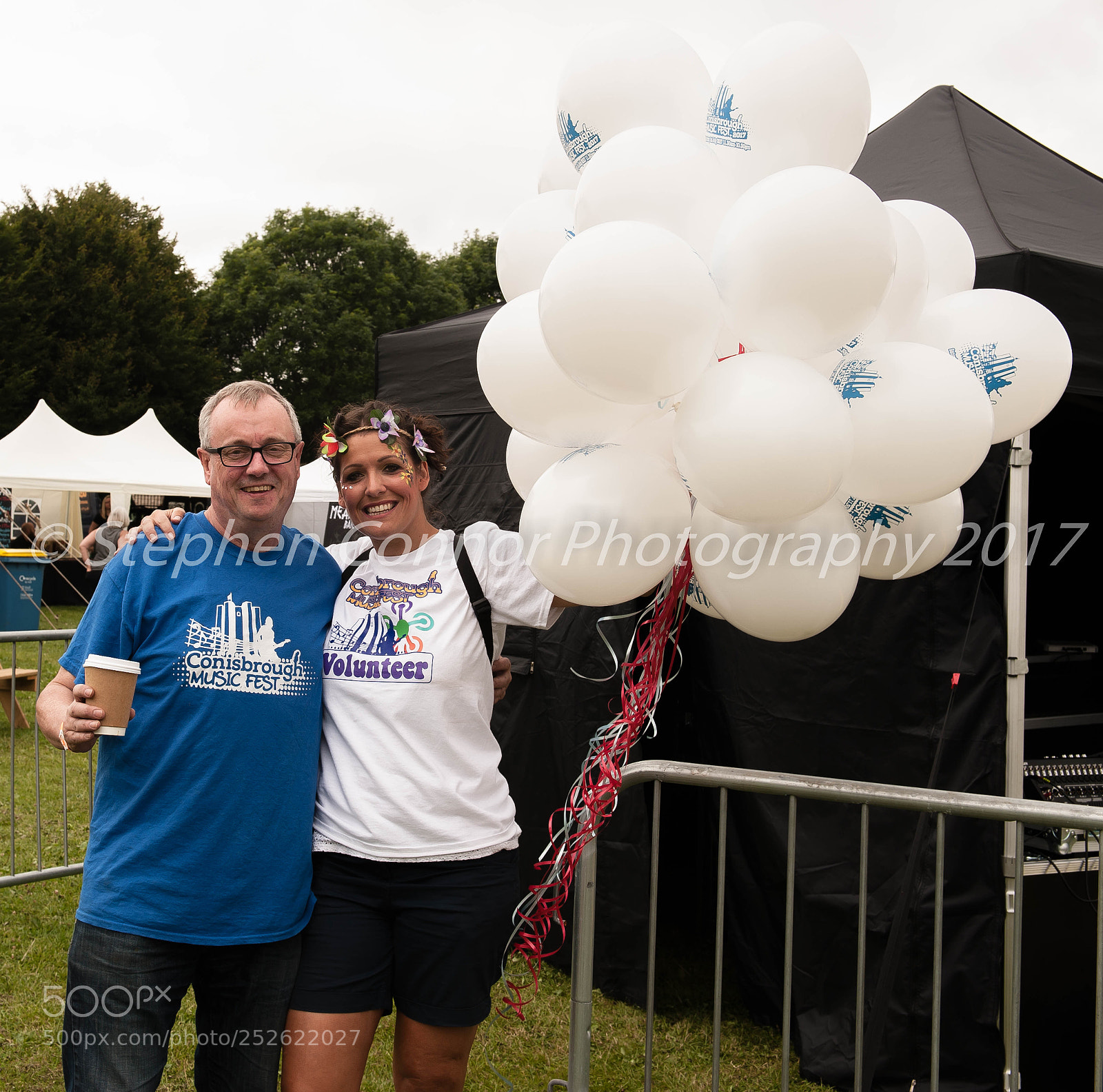 Nikon D3 sample photo. Conisbrough music festival 2017 photography